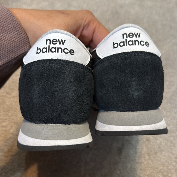 New Balance 501 Black Sneakers Size 9 - Picture 4 of 6